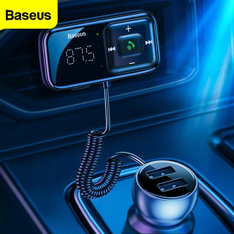 Baseus FM  ۽ű  5.0 FM  3.1A US..
